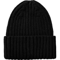 Name it Lue - Strikk - NmnMab - Svart - - 47-49 cm - Lue