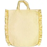 Christina Rohde Veske - Shopper - Gull Glitter - - OneSize - Veske