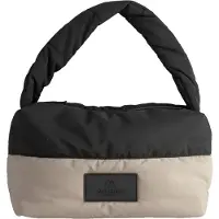 Markberg Veske - Imina MEGA Puff - Svart/Sand - - OneSize - Veske
