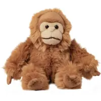 Living Nature Kosedyr - 16x13 cm - Baby Orangutang - Brun - - OneSize - Kosedyr