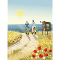ViSSEVASSE Plakat - 50x70 cm - Sommerliv - - OneSize - Plakat