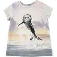 Molo Kjole - Corina - Jumping Dolphin - - 68 - Kjole