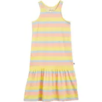 Mini Rodini Kjole - Pastel Stripe - Multi - - 92/98 - Kjole