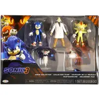JAKKS Pacific Multipack Med Figurer Serie 4 Sonic 6 Cm