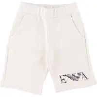 Emporio Armani Shorts - Hvit - - 8 år (128) - Shorts