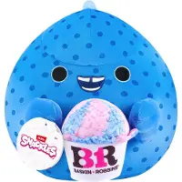 Snackles Kosedyr - 20 cm - Papegøyefisk Olivia m. Baskin Robbins - - OneSize - Kosedyr