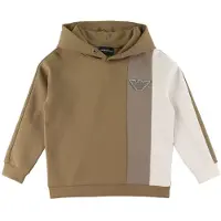 Emporio Armani Hettegenser - Mix Camel - - 8 år (128) - Hettegenser