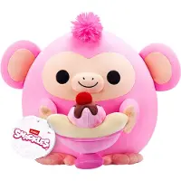 Snackles Kosedyr - 20 cm - Ape Ellie m. Banansplitt - - OneSize - Kosedyr