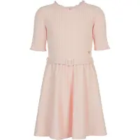 Emporio Armani Kjole - Strikk - Rosa - - 4 år (104) - Kjole