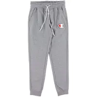 Champion Fashion Joggebukser - Grå Melert m. Logo - - 16-18 år (176-188) - Joggebukse