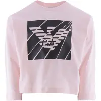 Emporio Armani Genser - Rosa/Svart - - 6 år (116) - Genser