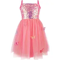 Great Pretenders Kostymer - Sløyfe Bliss Kjole - Hot Pink - - 3-4 år (98-104) - Kostymer
