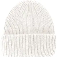By Stær Lue - Ull/Polyester stoff - Strikk - Magda - Krem - - 54-59 cm - Lue