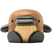 FableWood Nebbdyr - Mary - 5,5 cm - Naturlig - - OneSize - Dekorasjon