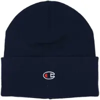 Champion Lue - Strikk - Tenåring - 2-lags - Navy - - OneSize - Lue