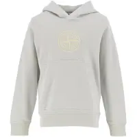 Stone Island Hettegenser - Gesso - - 8 år (128) - Hettegenser