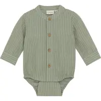 Fixoni Skjorte I/e - Desert Sage - - 50 - Langermet Body