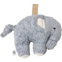Sebra Kosedyr - Elefant - 14 cm - Dusty Blue - - OneSize - Kosedyr