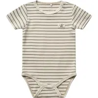 Sofie Schnoor Body k/e - Bomull/Viskose - Dusty Green - - 56 - Kortermet body