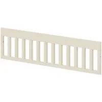 Flexa Sengehest For Sprinkelseng - 107 cm - Cream White - - OneSize - Sengehest