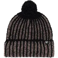 Herschel Lue - Boucle Pom - Svart/Bungee Snor - - OneSize - Lue