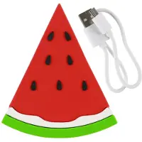 MOJI POWER Powerbank - Watermelon - 2600 mAh - - OneSize - Powerbank