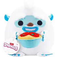 Snackles Kosedyr - 20 cm - Yeti Hetty m. Spaghetti - - OneSize - Kosedyr