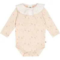 Müsli Body I/e - Anemones halsbånd - Balsam Rose/Maiskjold/Balsa - - 68 - Langermet Body