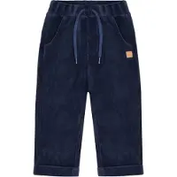 Hust and Claire Fløyelsbukser - HCGarry Ottoman - Mer Navy - - 6 år (116) - Fløyelsbukser
