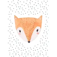 Citatplakat Plakat - A3 - Barnslig Fox - - OneSize - Plakat