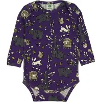 Smafolk Body I/e - Lilla m. Landskap - - 56 - Langermet Body