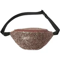Sofie Schnoor Belteveske - Rose Glitter - - OneSize - Belteveske