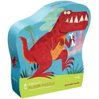 Crocodile Creek Puslespill - 36 Brikker - Dinosaur - - OneSize - Puslespill