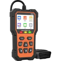 INF OBD2 Bluetooth feilkodeleser med 2.8 inch fargeskjerm, sanntidsdata, freeze frame og EVAP/O2-tester