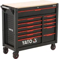 YATO YT-09005 verktøyvogn 12 skuffer 1125 x 1000 x 480 mm