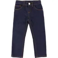 Versace Jeans - Medusa Trykk - Blå m. Gull - - 8 år (128) - Jeans