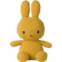 Bon Ton Toys Kosedyr - 33 cm - Miffy Muslin - Gul - - OneSize - Kosedyr