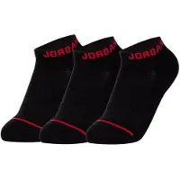 Jordan Ankelsokker - 3-pack - Jumpman No Show - Svart - - 27/35 - Sokker