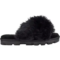 Ugg Sandaler - Fuzzalicious - Svart - - 38 - Sandals
