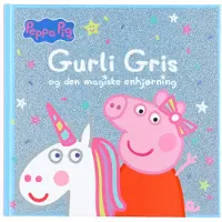 Alvilda Bok - Peppa Gris og Den magiske enhjørningen - Dansk - - OneSize - Bildebok