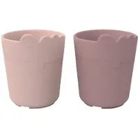 Done by Deer Kopp - Croco - 2-pack - Powder - - OneSize - Kopp
