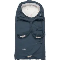 Voksi Vognpose - Carry - 76/108 cm - Poppy Blue/vinger - - OneSize - Vognpose