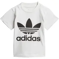 Adidas T-skjorte - Trefoil - Hvit - - 74 - T-skjorte