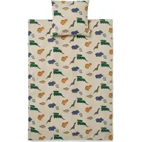 Liewood Sengetøy - Carmen - Baby - Dinosaurs/Mist - - Baby - Sengetøy - Baby