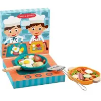 Djeco Lekemat - Cook &amp; Scratch - - OneSize - Lekemat