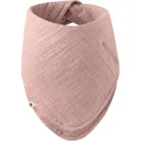BIBS bandana-smekke 100% GOTS økologisk bomull, BLUSH