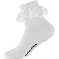 Dr. Martens Sokker - Frill - White - - 36/41 - Sokker