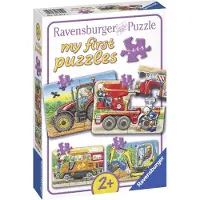 Ravensburger Puslespill - My First - 4 forskjellige - vanskelig - - OneSize - Puslespill