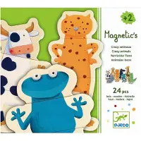 Djeco Gale Dyre Magnetisk Puslespill