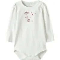 Name it Body I/e - NbfLotus - Cloud Danser m. Trykk - - 56 - Langermet Body